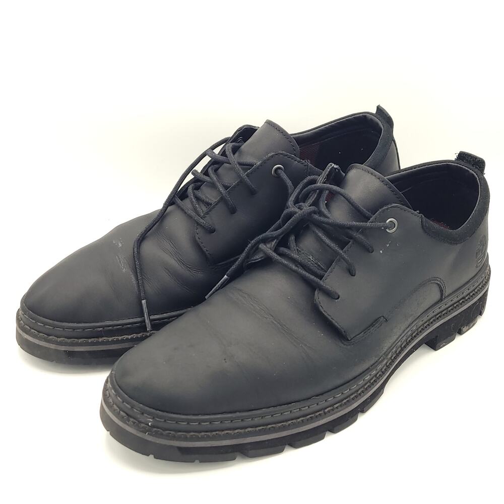 Timberland Port Union Waterproof Chukka 10 black men's size 10.5 - Picture 1 of 9